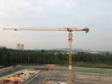 XCMG Official 10 Ton Second Hand Lifting Machinery XGT6515B-10S Hydraulic Self Erecting Tower Crane